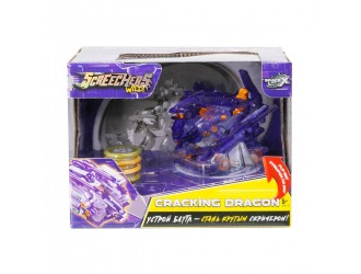 Set Masina-transformer Screechers Wild S3 L3 CRACKING DRAGON