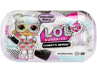 Set papusa L.O.L. Surprise! Winter Chill Confetti Reveal