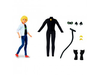 Papusa Miraculous Superhero Secret Adrien S2