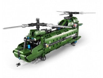 iM.Master Bricks: 2in1, Military Helicopter, 393pcs