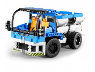 XTech Bricks: 2in1, Mixer Truck, R/C 4CH, 394 pcs