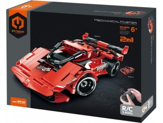 iM.Master Bricks: 2in1, Racing Car, R/C 4CH, 341 pcs