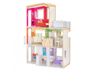 Set Casa Rainbow High Fashion Dorm House