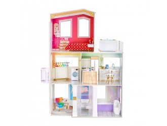 Set Casa Rainbow High Fashion Dorm House