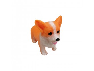 Jucarie stretch catelus costumat Dress Your Puppy S1 (corgi-elefant)