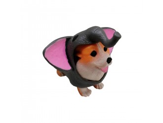 Jucarie stretch catelus costumat Dress Your Puppy S1 (corgi-elefant)