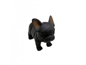 Jucarie stretch catelus costumat Dress Your Puppy S1 (buldog-porcusor)