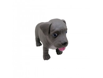 Jucarie stretch catelus costumat Dress Your Puppy S1 (pitbull-rechin)