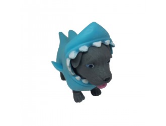Jucarie stretch catelus costumat Dress Your Puppy S1 (pitbull-rechin)