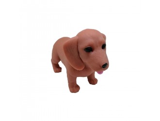 Jucarie stretch catelus costumat Dress Your Puppy S1 (teckel-omida)