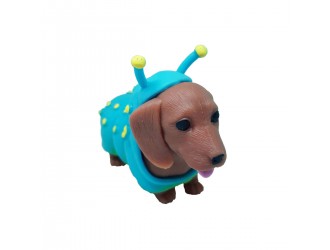 Jucarie stretch catelus costumat Dress Your Puppy S1 (teckel-omida)