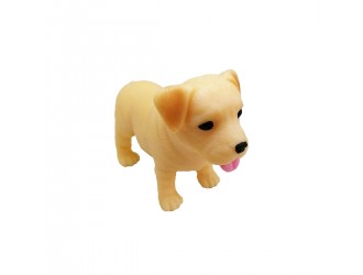 Jucarie stretch catelus costumat Dress Your Puppy S1 (labrador-leu)
