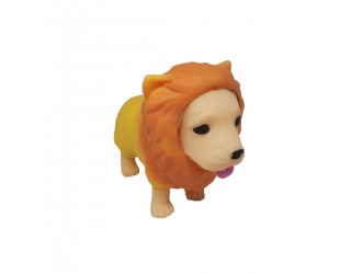 Jucarie stretch catelus costumat Dress Your Puppy S1 (labrador-leu)