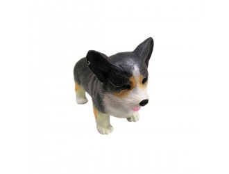 Jucarie stretch catelus costumat Dress Your Puppy S1 (corgi-albina)