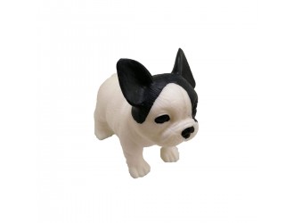 Jucarie stretch catelus costumat Dress Your Puppy S1 (buldog-panda)