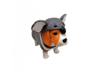Jucarie stretch catelus costumat Dress Your Puppy S1 (beagle-koala)