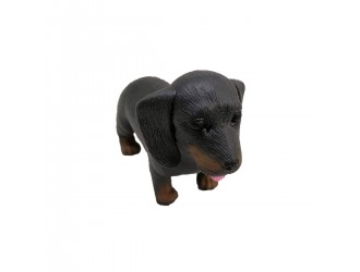 Jucarie stretch catelus costumat Dress Your Puppy S1 (teckel-iepuras)