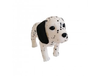 Jucarie stretch catelus costumat Dress Your Puppy S1 (dalmatian-unicorn)
