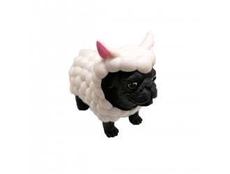 Jucarie stretch catelus costumat Dress Your Puppy S1 (pug-oita)