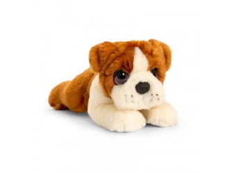 Jucarie de plus Bulldog Signature Cuddle Puppy 25cm