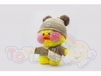 Jucarie de plus Ratusca Lalafanfan Cafe Mimi 30cm. - model 2