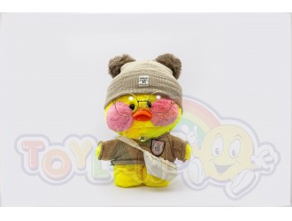 Jucarie de plus Ratusca Lalafanfan Cafe Mimi 30cm. - model 2