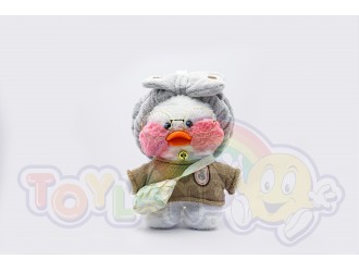 Jucarie de plus Ratusca Lalafanfan Cafe Mimi 30cm. - model 7