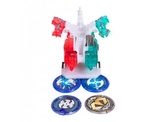 Set masina-transformer Screechers Wild! S3 L2 Fantasy Gemini