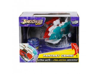 Set masina-transformer Screechers Wild! S3 L2 Fantasy Gemini