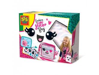 Set gentuta cu stickere si accesorii SES CREATIVE