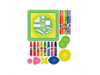 Set pentru creatie cu pixuri si accesorii SCENTOS