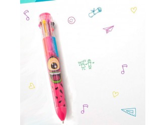 Set pentru creatie cu pix, markere, creioane si stickere SCENTOS