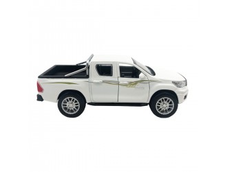 Macheta auto TOYOTA HILUX Technopark 1:32 alba