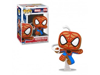 Figurina Funko POP! Seria Holiday Gingerbread SPIDER-MAN