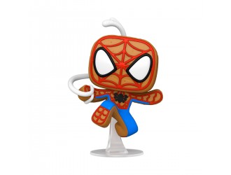 Figurina Funko POP! Seria Holiday Gingerbread SPIDER-MAN