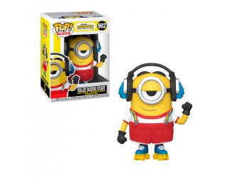 Figurina Funko POP! Minions - Roller Skating STUART