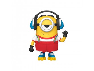 Figurina Funko POP! Minions - Roller Skating STUART