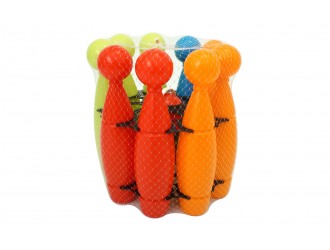 Jucarie Bowling 9+2 PCS 196