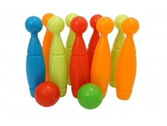 Jucarie Bowling 9+2 PCS 196
