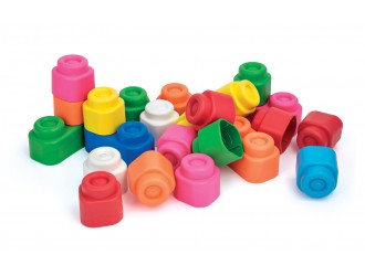 Set blocuri moi CLEMMY in gentuta 24 PCS 14889