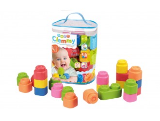 Set blocuri moi CLEMMY in gentuta 24 PCS 14889
