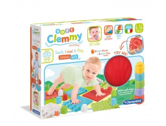 Set Blocuri moi cu covorase texturate CLEMMY 17352