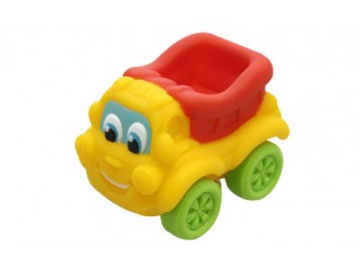 Jucarie masinuta moale diverse culori si modele CLEMENTONI 14099
