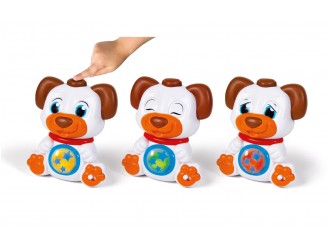 Jucarie Catelus cu sunte si lumini CLEMENTONI 17239