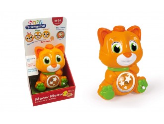 Jucarie Pisicuta cu sunete si lumini CLEMENTONI 17240