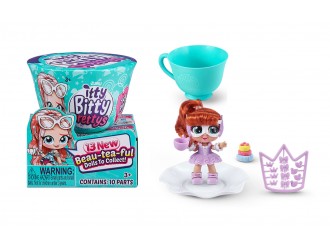 Set de joaca surpriza cu papusa Itty Bitty Prettys Small seria 2 ZURU 01376