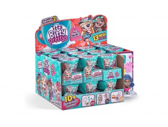 Set de joaca surpriza cu papusa Itty Bitty Prettys Small seria 2 ZURU 01376