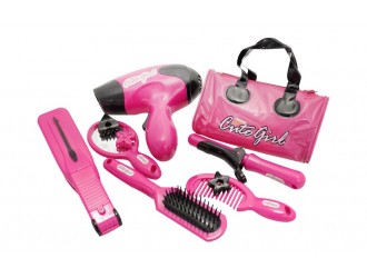 Set de frumusete cu accesorii pentru par 24449
