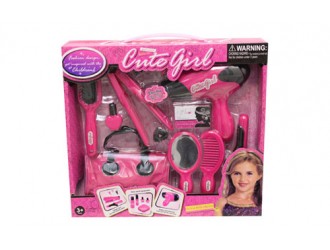 Set de frumusete cu accesorii pentru par 24449