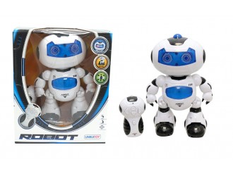 Robot cu R/C AGENT UNIKATOY 22CM 24825